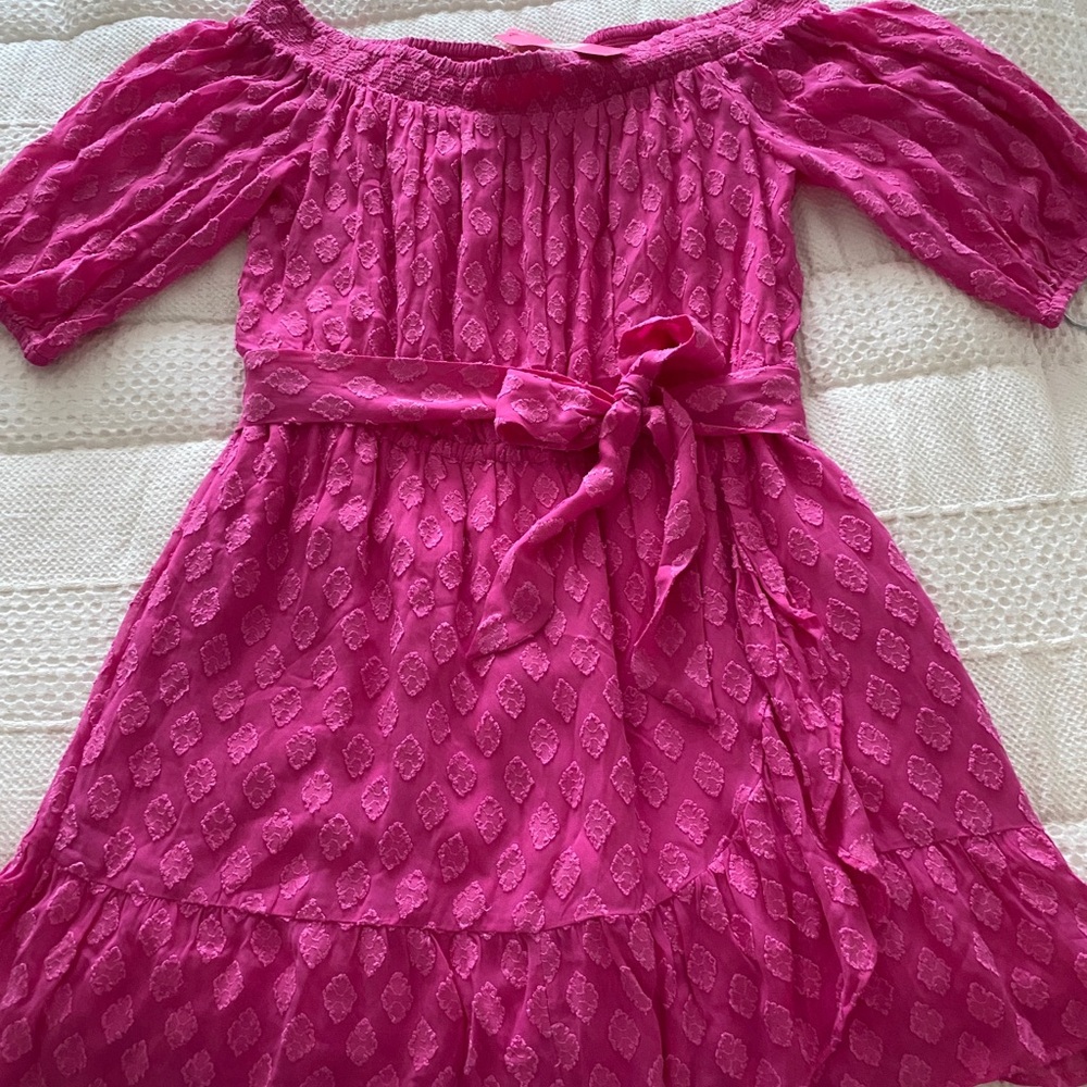 Lilly Pulitzer Rochelle Off-The-Shoulder Romper